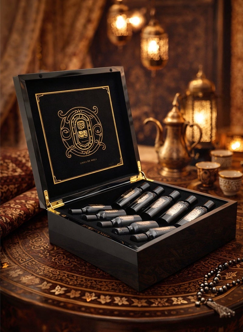Linea De Bella Highpoint Collection Perfume Gift Set 30ml x 10PCS | Luxury Fragrance Set for Men & Women By Linea De Bella - Image 1